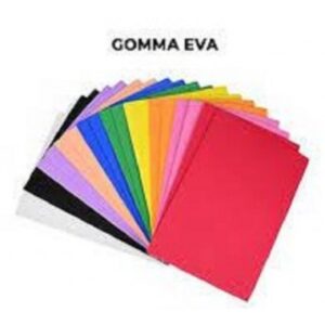 GOMMA EVA A4 COLOR 10FF