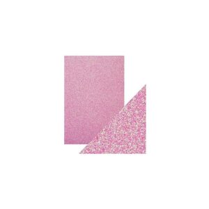 GOMMA EVA GLITTER ROSA 40X60
