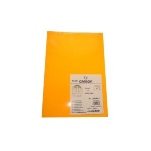 CARTONCINO A3 ARANCIO FLUO'