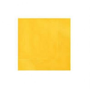 TOVAGLIOLI 25X25 GIALLO 100PZ