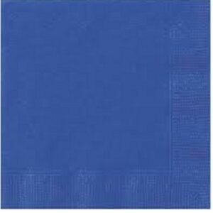TOVAGLIOLI 25X25 BLU 100PZ