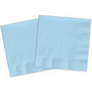 TOVAGLIOLI 25X25 CELESTE 100PZ