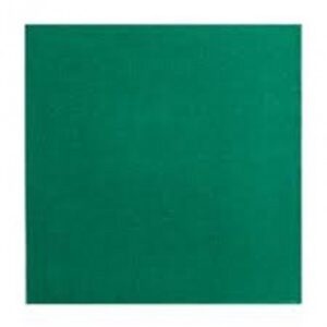 TOVAGLIOLI 25X25 VERDE 100PZ