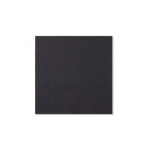 TOVAGLIOLI CARTA 40X40 NERO 50PZ