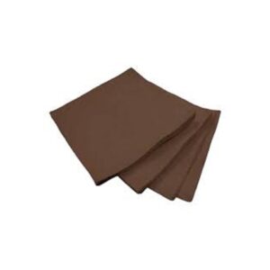 TOVAGLIOLI CARTA 38X38 MARRONE 40PZ