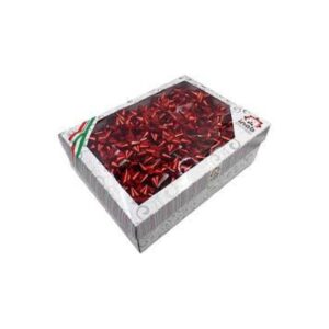 COCCARDE 14MM ROSSO 100PZ