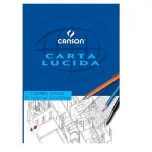 BLOCCO CON FOGLI LUCIDI CANSON