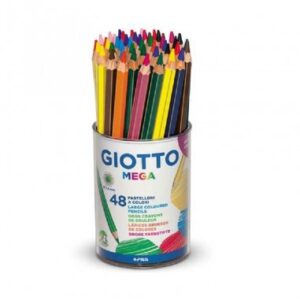 PASTELLI GIOTTO MEGA BARAT.48PZ