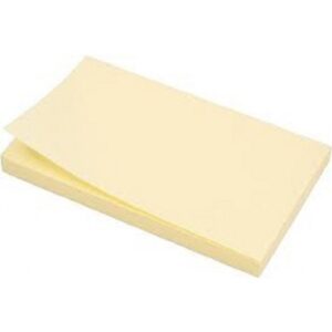POST-IT GIALLI 125 X 75