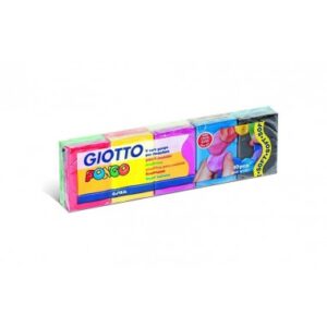 PLASTICHINA MULTICOLOR PONGO