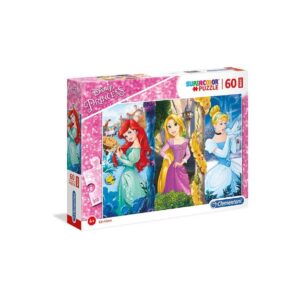 PUZZLE 60PZ PRICIPESSE