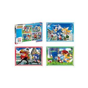 PUZZLE SONIC 4 in 1