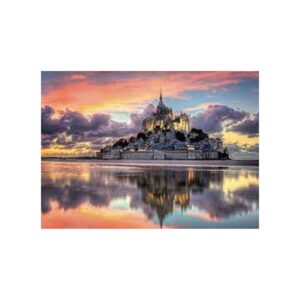 PUZZLE 1000PZ Le magnifique Mont Saint-Michel