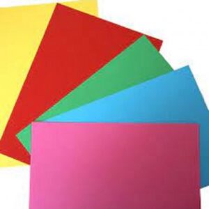 CARTONCINO A4 160GR COLOR FORTI 100FF
