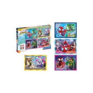 PUZZLE SPIDEY 4X1