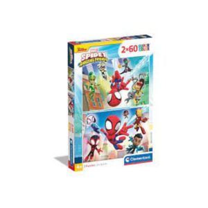 PUZZLE SPIDEY 2X60
