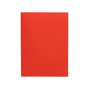 CARTONCINO A4 200GR ROSSO 100FF