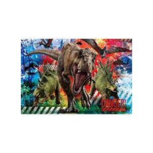 PUZZLE 60PZ JURASSIC WOLD