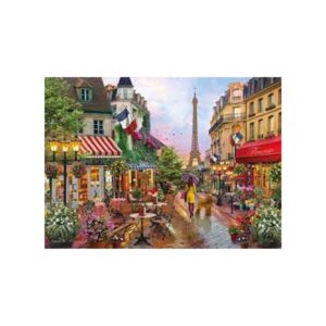PUZZLE 1000PZ FLOWER IN PARIS