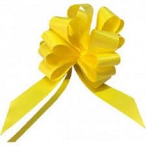 COCCARDE SVELTO GIALLO 50PZ