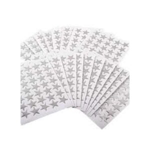 STELLE ADESIVE ARGENTO 18X18 6FF