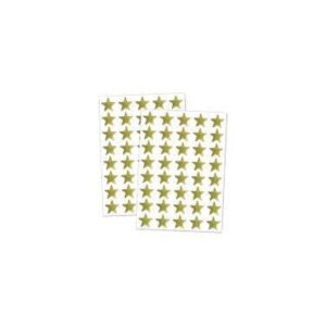 STELLE ADESIVE ORO 30X30 6PZ