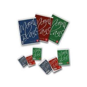 BLOCK NOTES MONT BLACK 5MM PZ 10