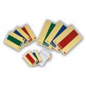 BLOCK NOTES SPIRALATO A6 5MM PZ 10