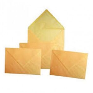 BUSTE GIALLO POSTA 23X33 CONF.25PZ