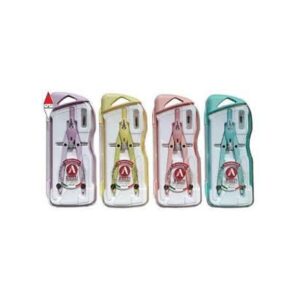 COMPASSO BALAUSTRONE FISSO PASTEL-NEON 2PZ