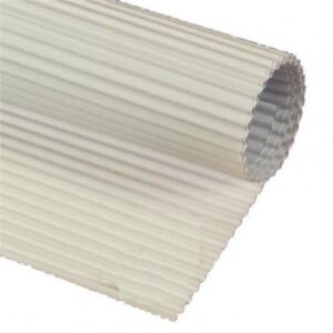 CARTONCINO ONDULATO BIANCO 50X70
