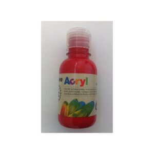 TEMPERA ACRILICO PRIMO ROSSO 125ML