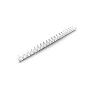 SPIRALI PLAST.BIANCO 22MM 50PZ