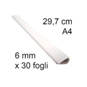 DORSETTI BIANCO 6MM 100PZ