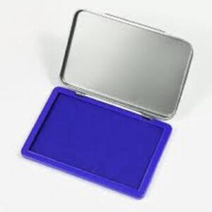 CUSCINETTO PER TIMBRI BLU