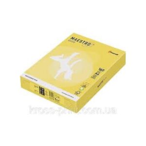 CARTONCINO A4 GIALLO 160GR 250F