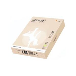 RISMA A4 CREMA 80GR 500FF