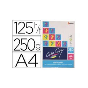 CARTONCINO A4 COLOR COPY BIANCO 250GR 125F