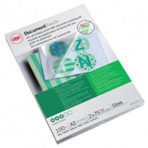 POUCHE A3 PER PLASTIFICARE 80GR 100PZ