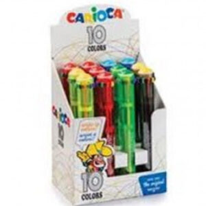 PENNA 10 COLORI CARIOCA