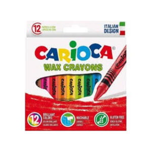 PASTELLI A CERA CARIOCA DA 12