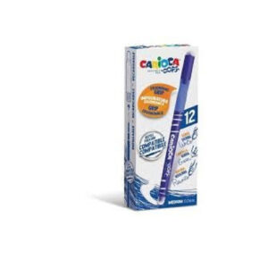 PENNA CANCELLABILE CARIOCA BLU