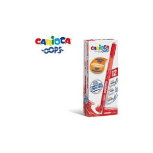 PENNA CANCELLABILE CARIOCA ROSSO