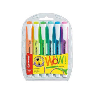 EVIDENZIATORI STABILO PENNA NEON 6PZ