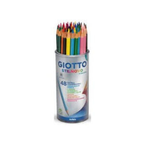 PASTELLI STILNOVO ACQUARELL.BATATT.48PZ