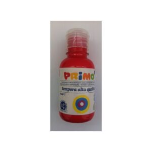 TEMPERA PRIMO ROSSO 125ML