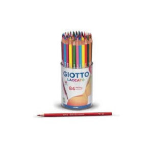 PASTELLI GIOTTO LACCATO BARATT.84PZ