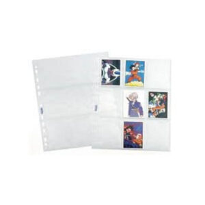 PORTA CARD A4 C/FORI 6,5X9 10FF