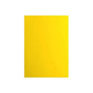 CARTONCINO A4 200GR GIALLO 100FF