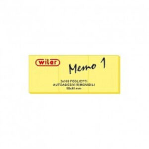 MEMO ADESIVI 40X50 PZ 300 ff